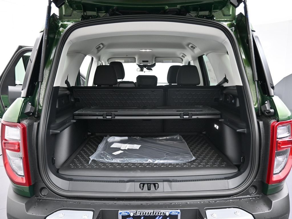 New 2025 Eruption Green Metallic Ford Big Bend® image 23