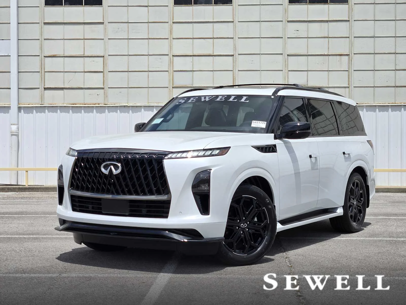 2026 INFINITI QX80