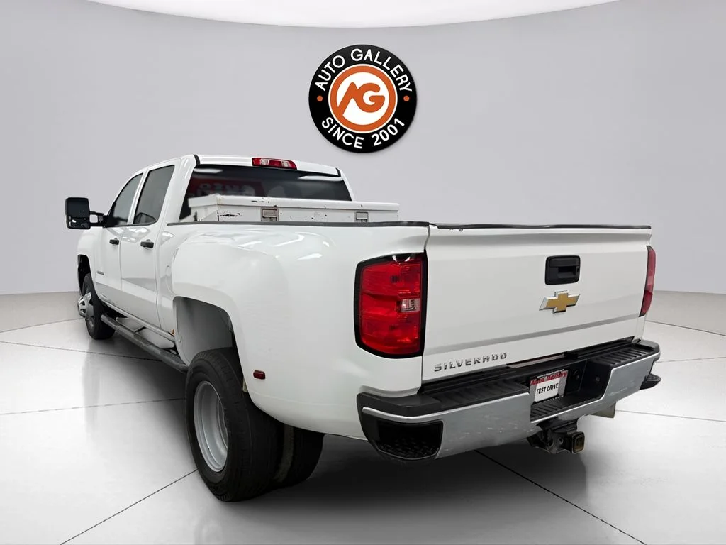 Used 2016 White Chevrolet Work Truck image 5