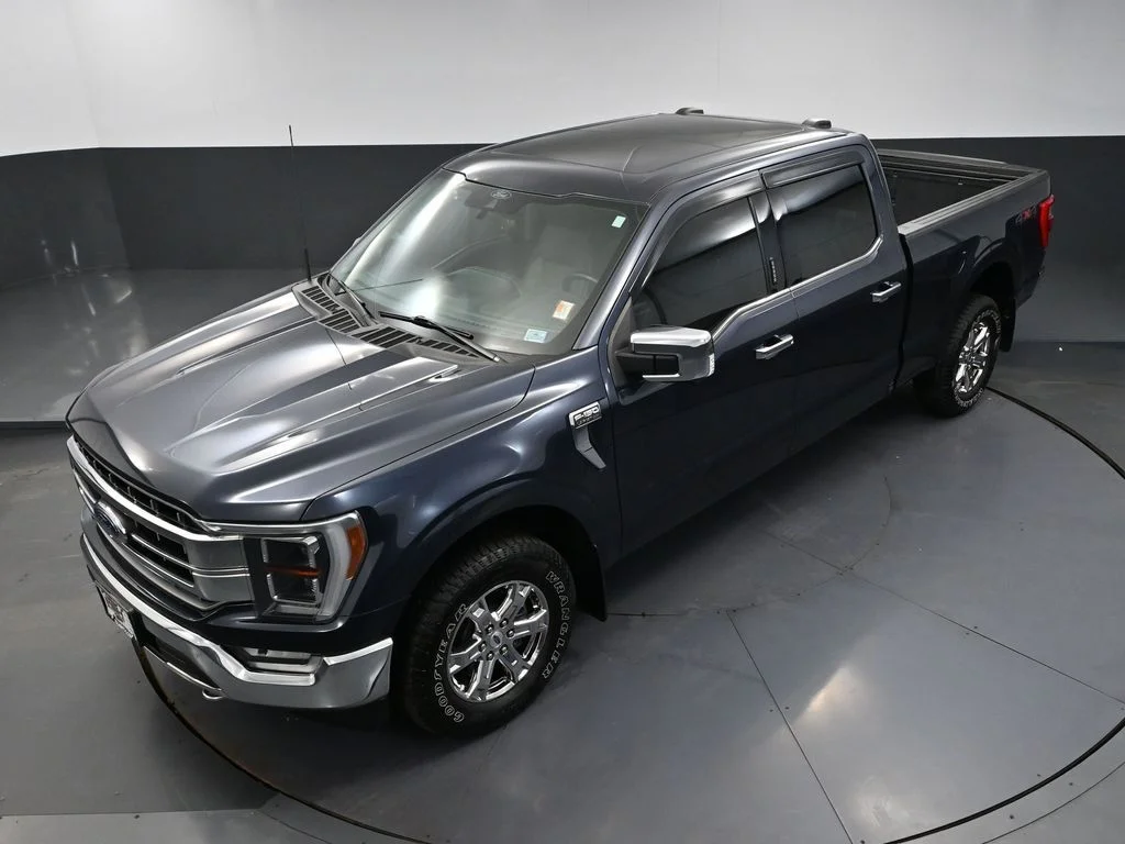 Used 2021 Blue Ford Lariat image 54