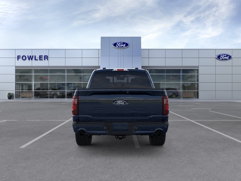 New 2026 Antimatter Blue Metallic Ford XLT image 34