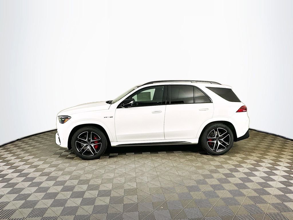 New 2026 Polar White Mercedes-Benz GLE 63 S AMG® image 37