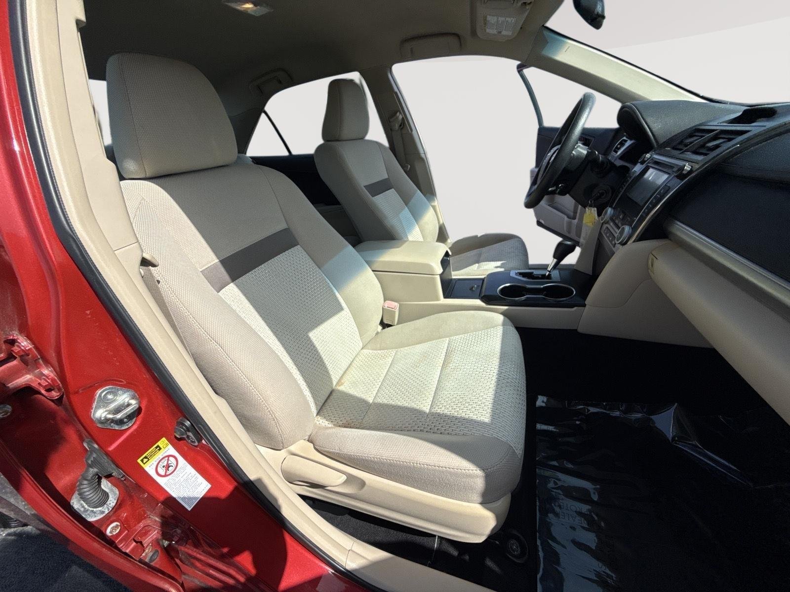 Used 2013 Barcelona Red Metallic Toyota LE image 24