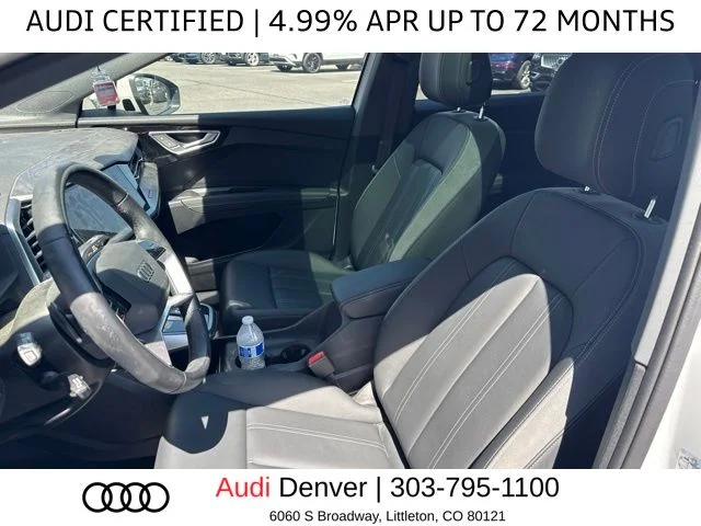 Used 2024 White Audi Premium Plus image 11