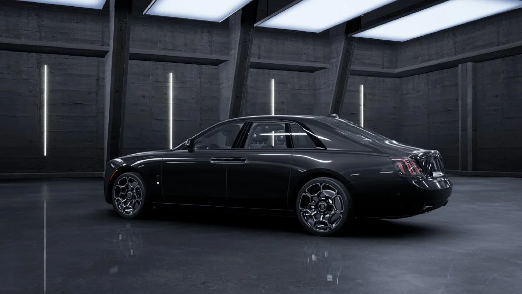 New 2027 Black Rolls-Royce Black Badge image 2