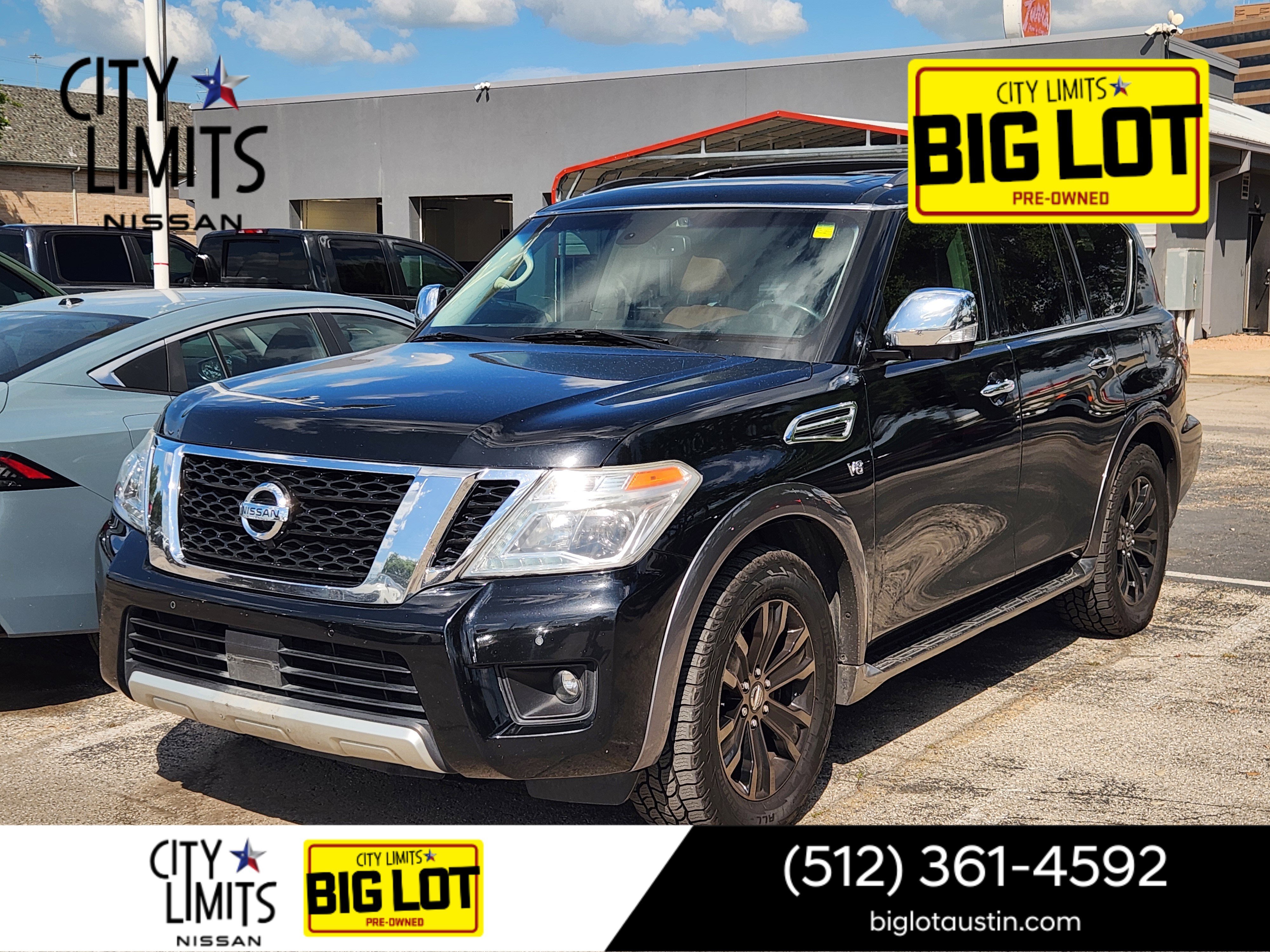 2017 Nissan Armada Platinum 4X4's photo
