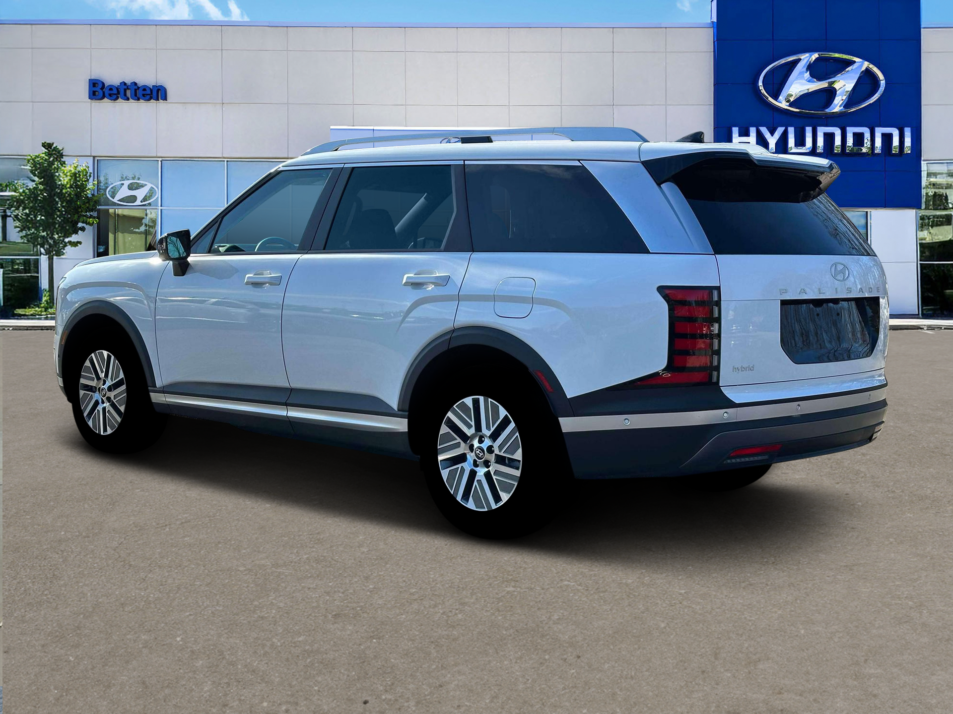 New 2026 White Hyundai SEL Premium 7P image 4