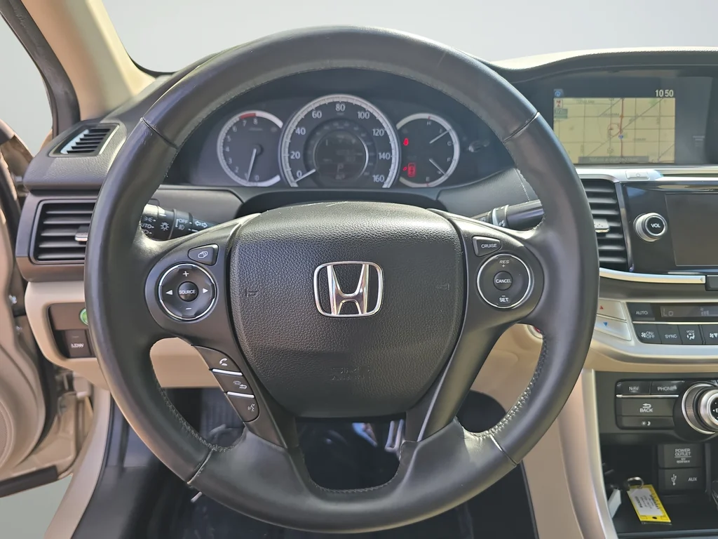 Used 2015 Beige Honda EX-L image 36
