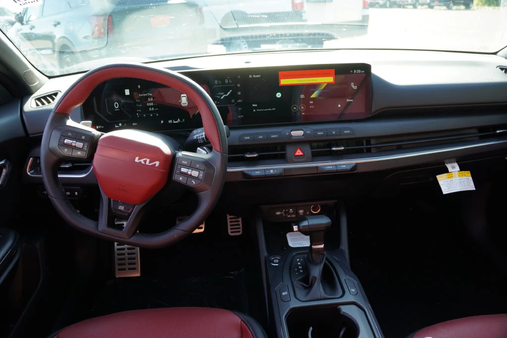 New 2026 Interstellar Gray Kia GT-Line Turbo image 13