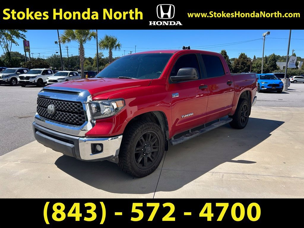 Used 2021 Red Toyota SR5 image 3