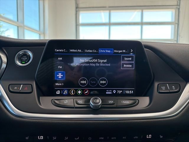 Used 2022 Blue Glow Metallic Chevrolet LT image 21