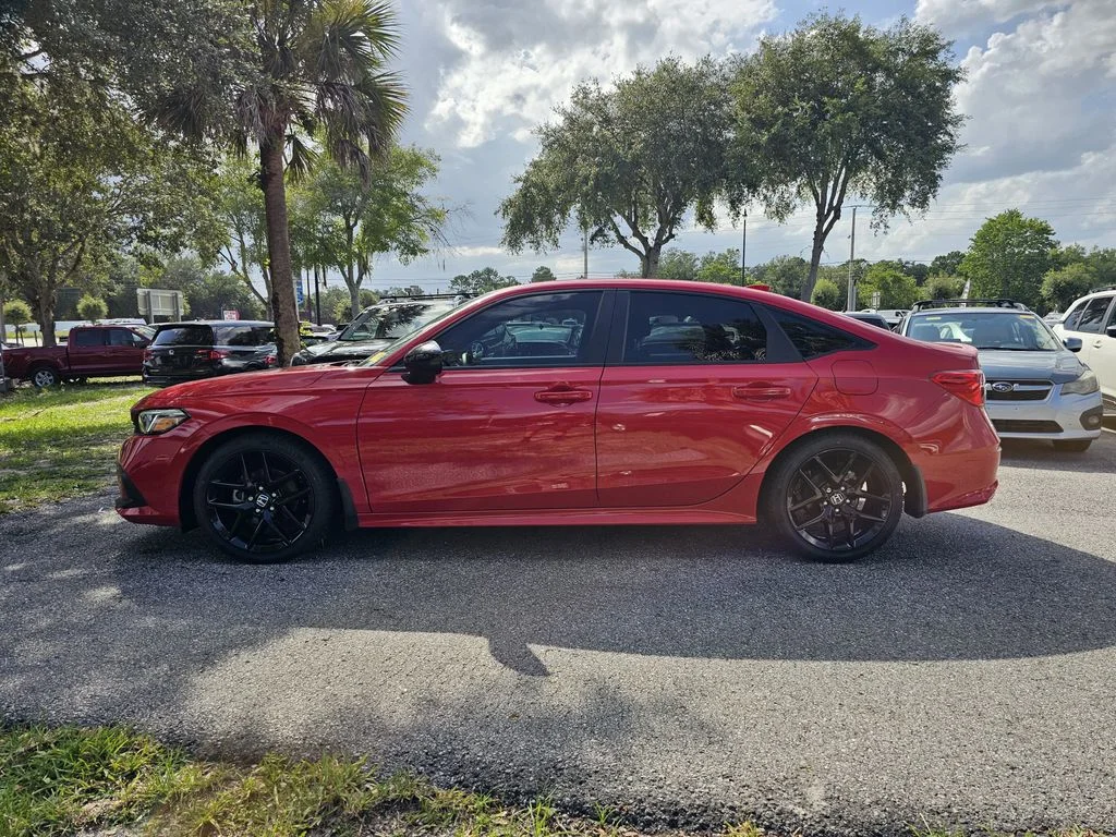 Used 2023 Red Honda Sport image 5