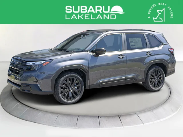 2026 Subaru FORESTER Sport Onyx Edition