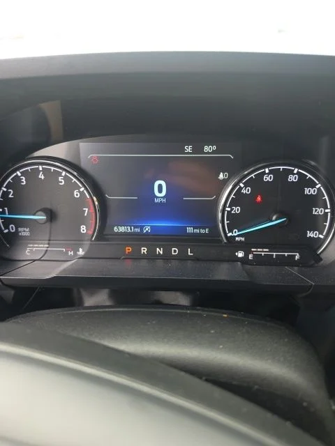 Used 2022 Blue Ford Lariat image 14