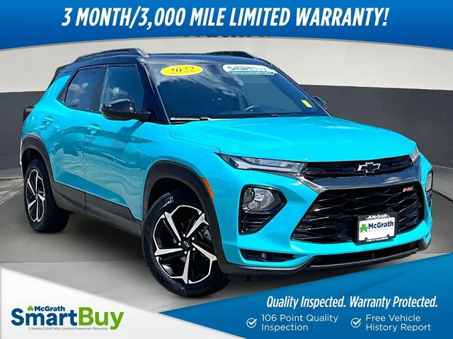 2022 Chevrolet TrailBlazer RS