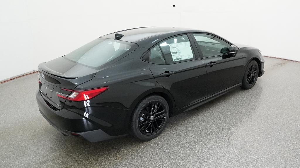 New 2026 Midnight Black Metallic Toyota SE image 18