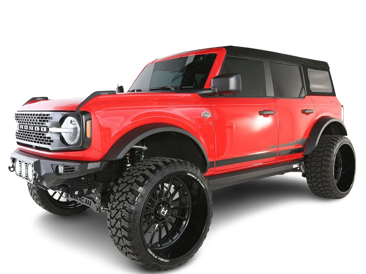 Used 2023 Red Ford Wildtrak image 6