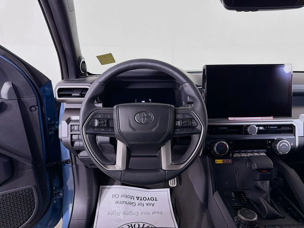 Certified Used 2025 Blue Toyota TRD Sport Premium image 21