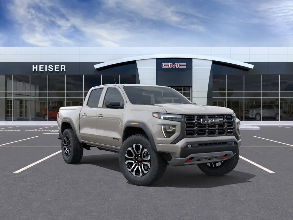 2026 GMC Canyon AT4