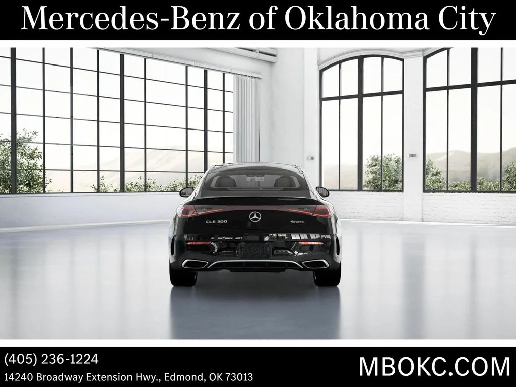 New 2027 Black Mercedes-Benz CLE 300 image 26
