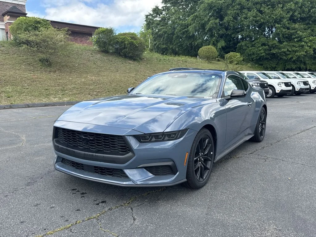 New 2026 Blue Ford EcoBoost image 3