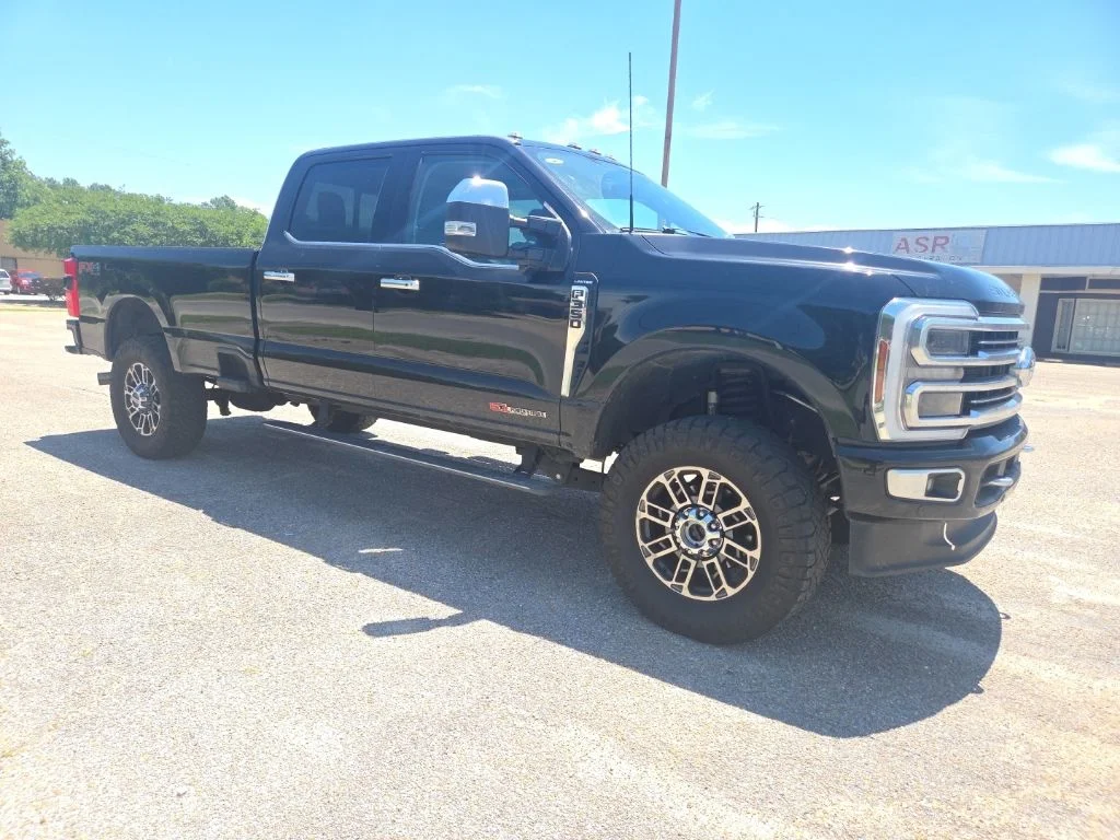 Used 2024 Black Metallic Ford Limited image 9