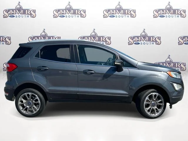 Certified 2021 Ford EcoSport Titanium with VIN MAJ6S3KL8MC407376 for sale in Union City, GA