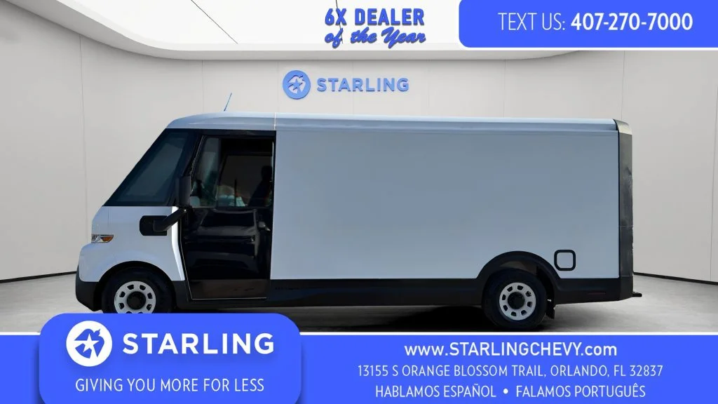 Used 2024 Oyster White BrightDrop EJY image 4
