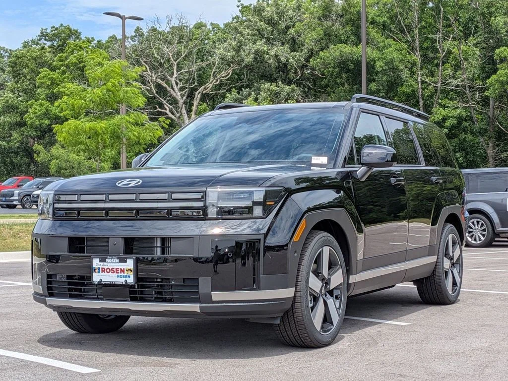New 2026 Black Hyundai Limited image 3