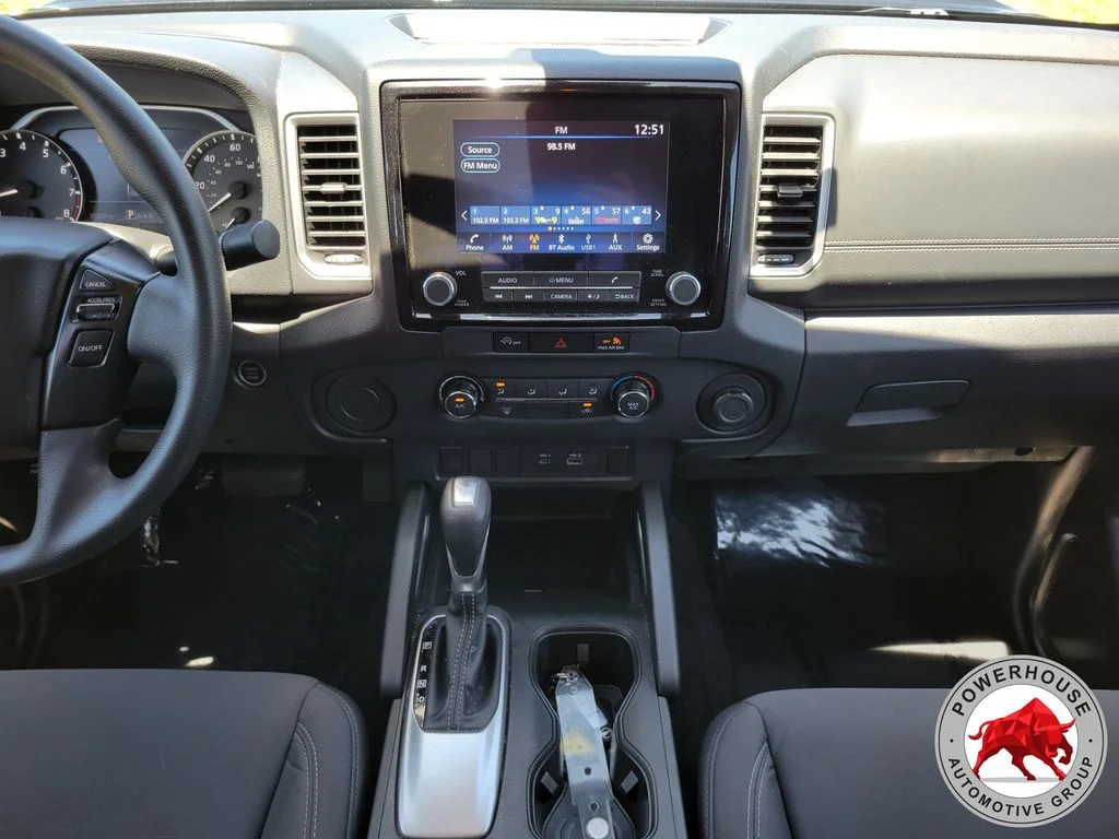 Used 2023 Black Nissan SV image 19