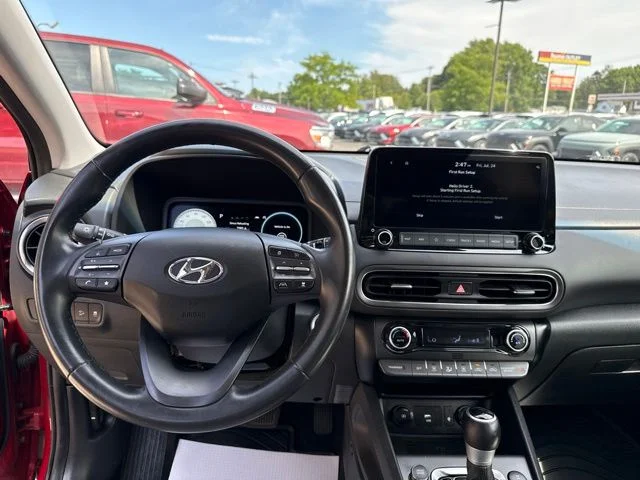 Certified Used 2022 Red Hyundai Limited image 7