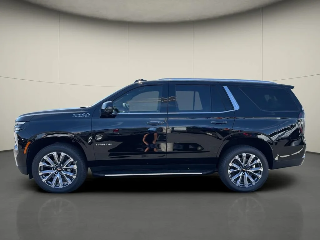 New 2026 Black Chevrolet High Country image 4