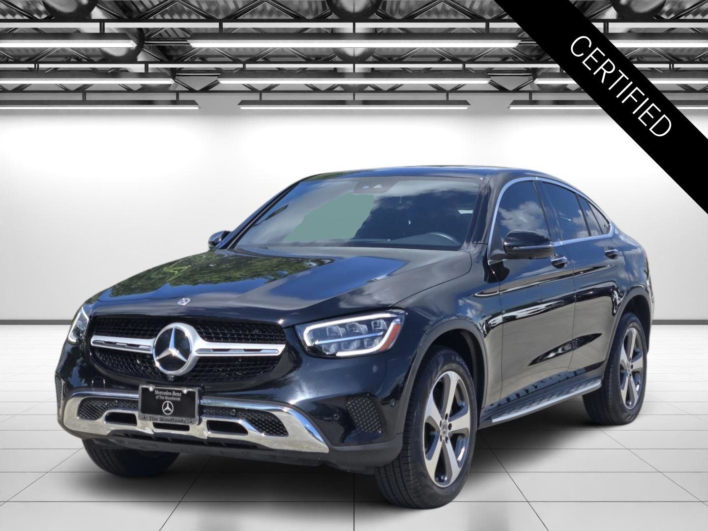 Certified Used 2023 Black Mercedes-Benz GLC 300 Coupe image 5