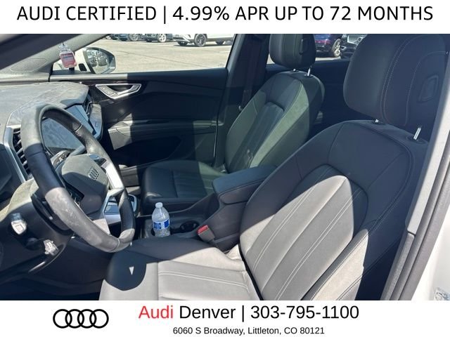 Used 2024 White Audi Premium Plus image 11