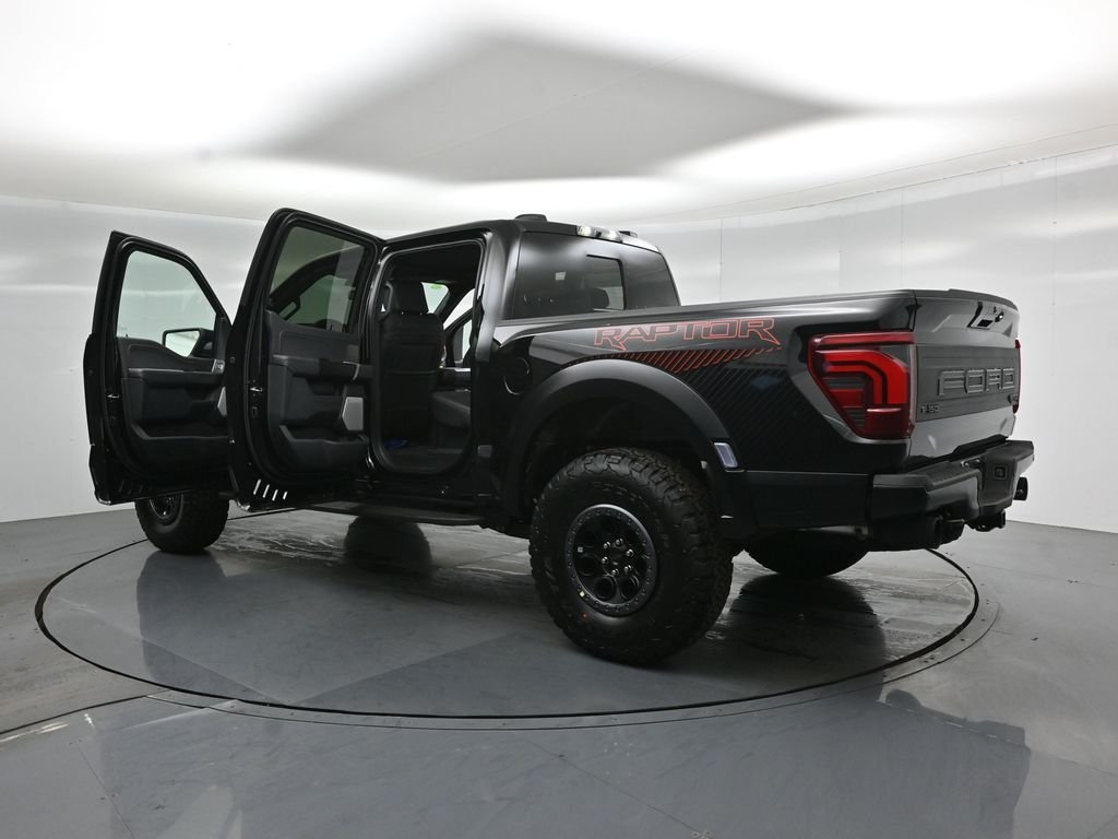 New 2026 Agate Black Metallic Ford Raptor image 35