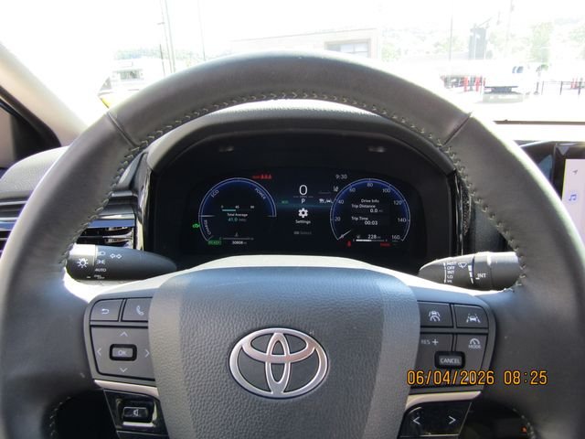 Certified Used 2025 Blue Toyota XLE image 13