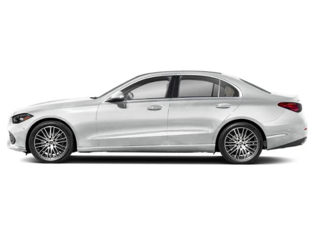 Used 2024 Polar White Mercedes-Benz C 300 image 3