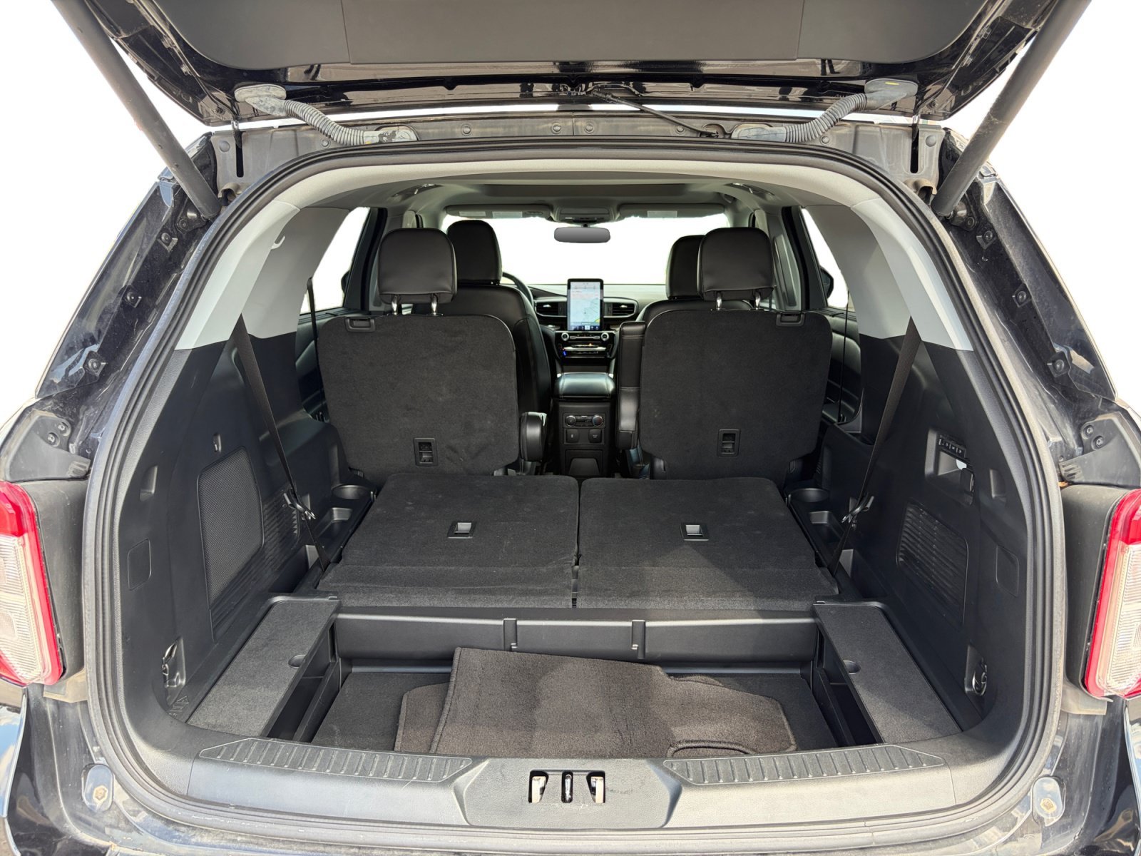 Used 2023 Agate Black Metallic Ford Limited image 23
