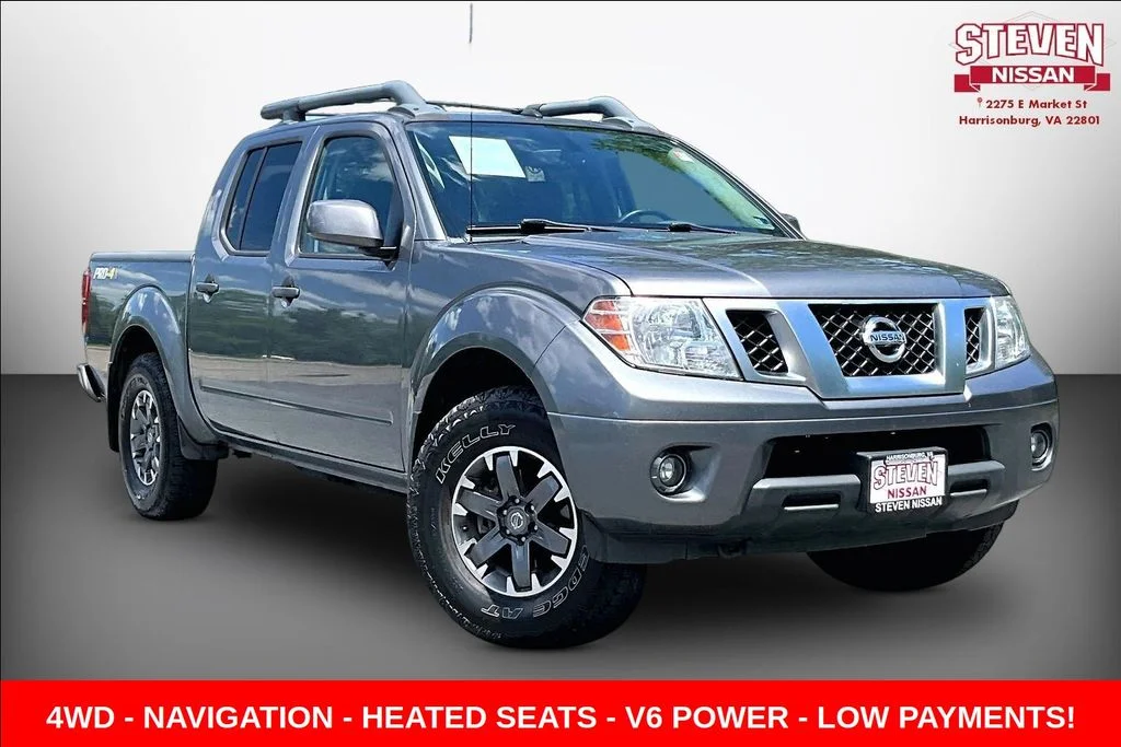 2020 Nissan Frontier PRO-4X Crew Cab 4X4's photo