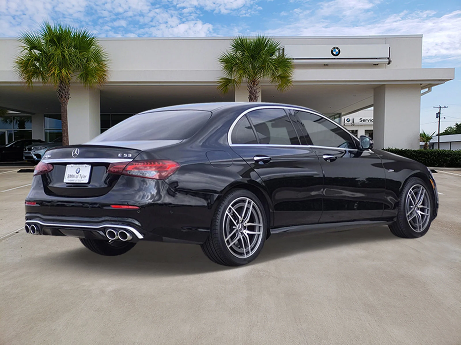 Used 2023 Black Mercedes-Benz AMG® E 53 image 4