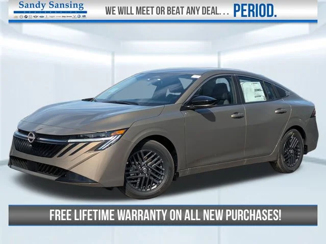 New 2026 Nissan Sentra SV 4D Sedan in Pensacola #NP61232 | Sandy