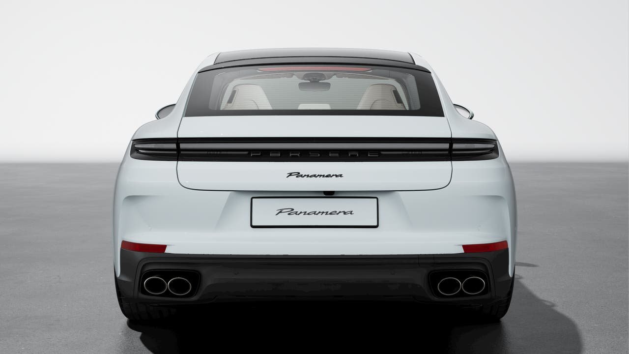 New 2026 White Porsche  image 7