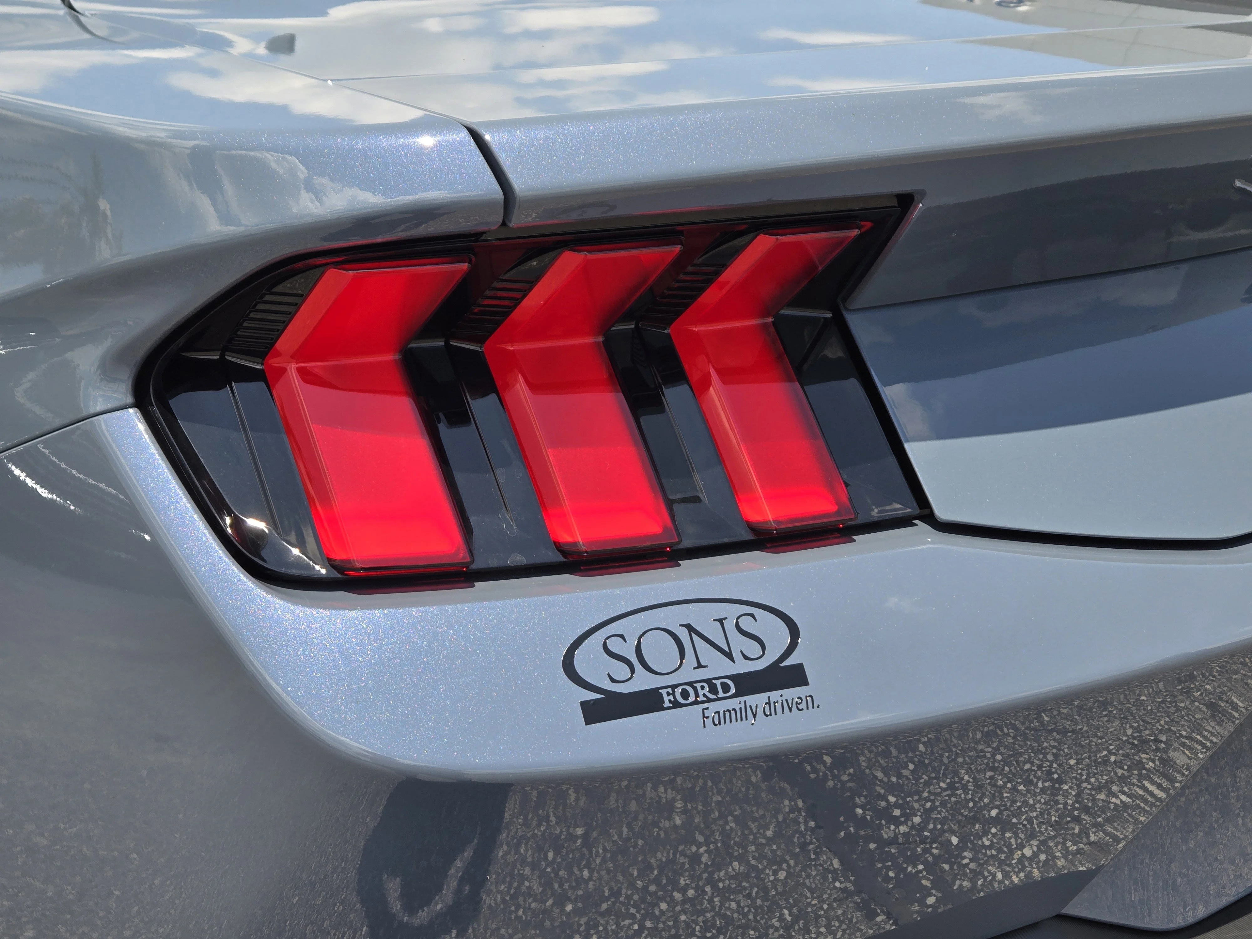 New 2026 VAPOR BLUE METALLIC FORD EcoBoost image 10