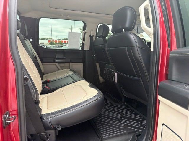Used 2020 Red Metallic Ford Limited image 22
