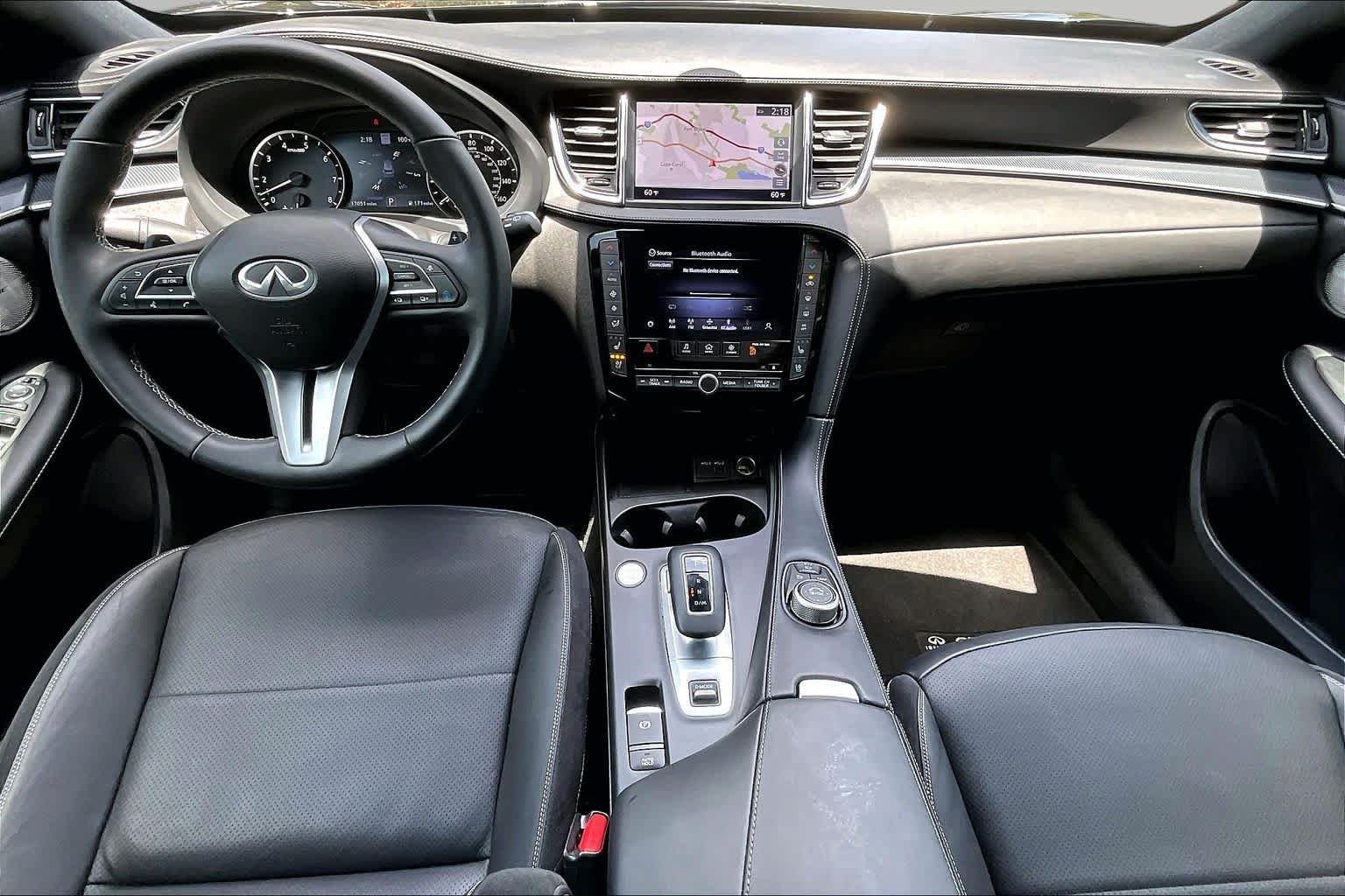 Used 2024 Black Obsidian INFINITI SPORT image 16