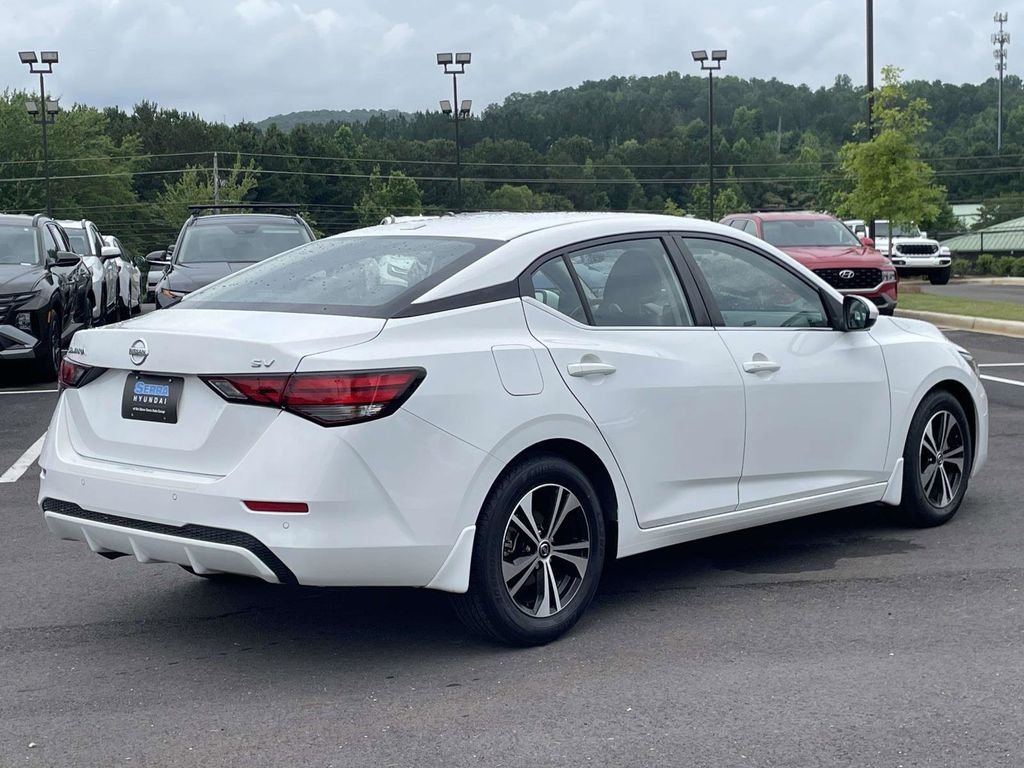 Used 2023 White Nissan SV image 3
