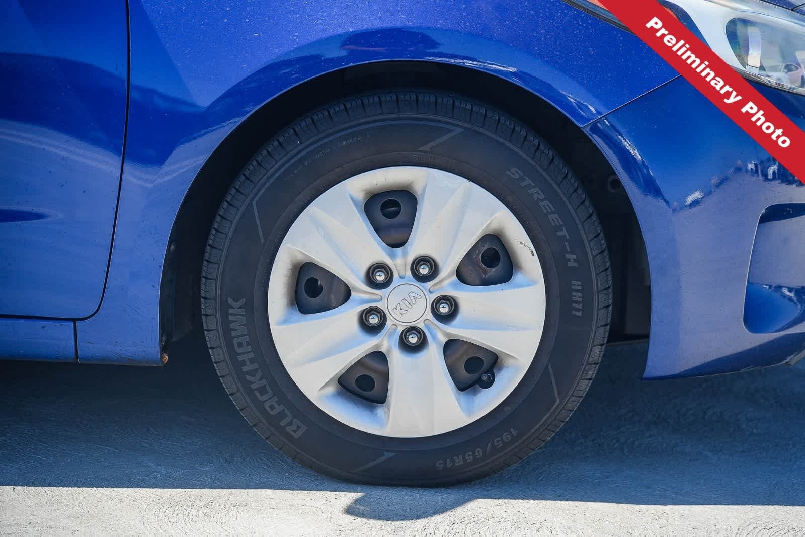 Used 2017 Deep Sea Blue Kia LX image 6