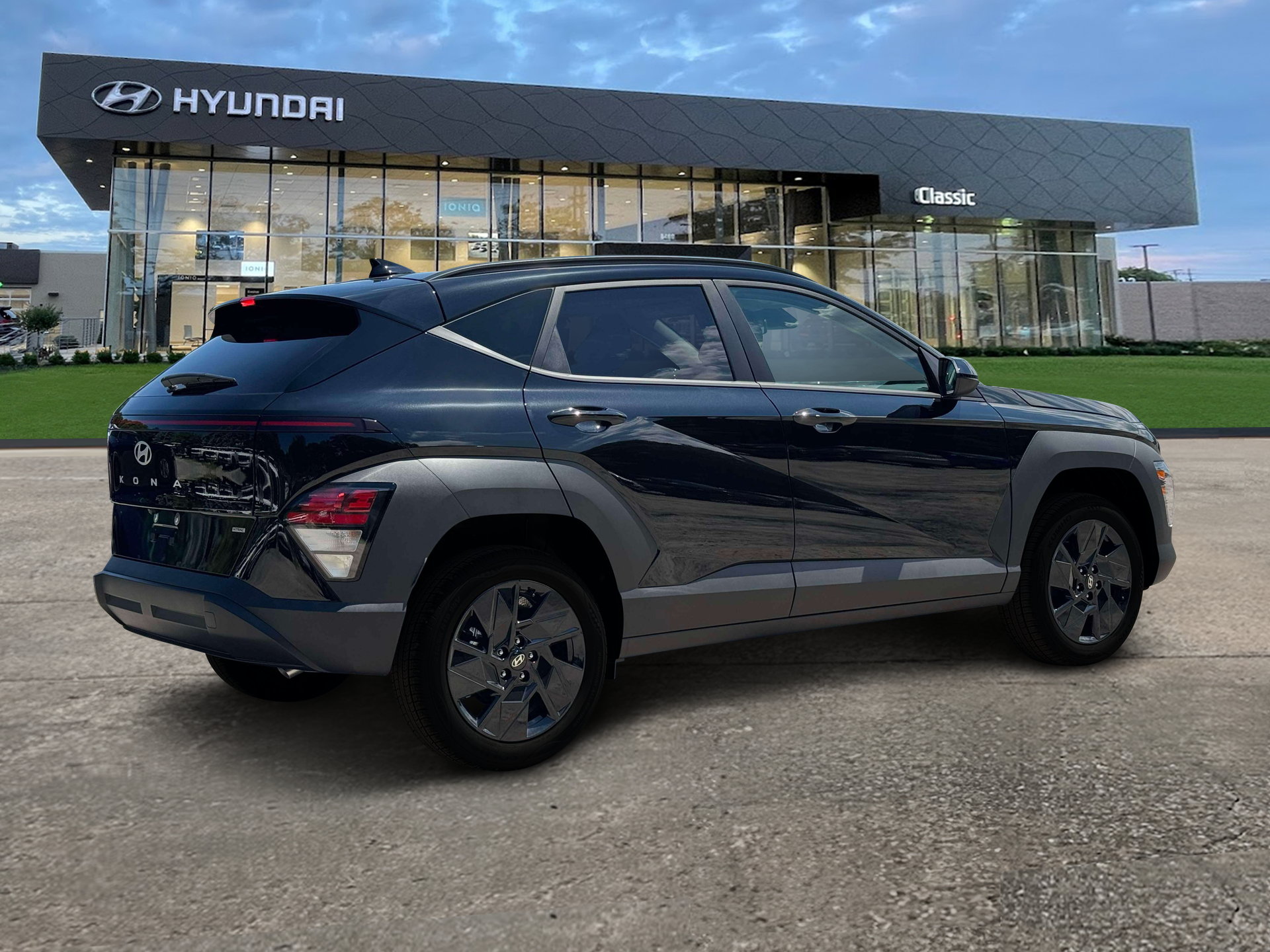 New 2027 Abyss Black Pearl Hyundai SEL Sport image 8