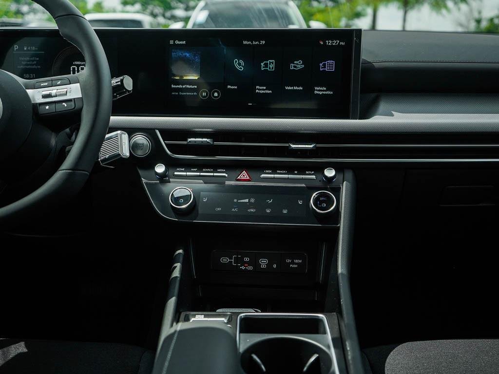 New 2026 Carbon Blue Hyundai SEL Sport AWD image 38