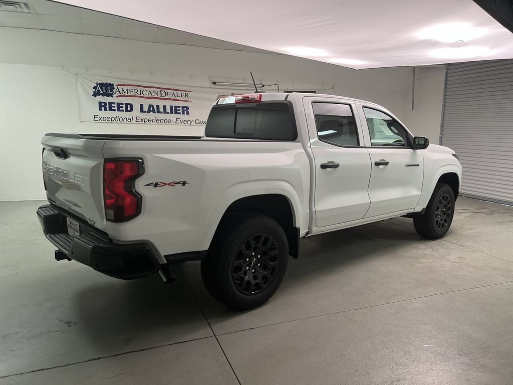 New 2026 Summit White Chevrolet WT image 8